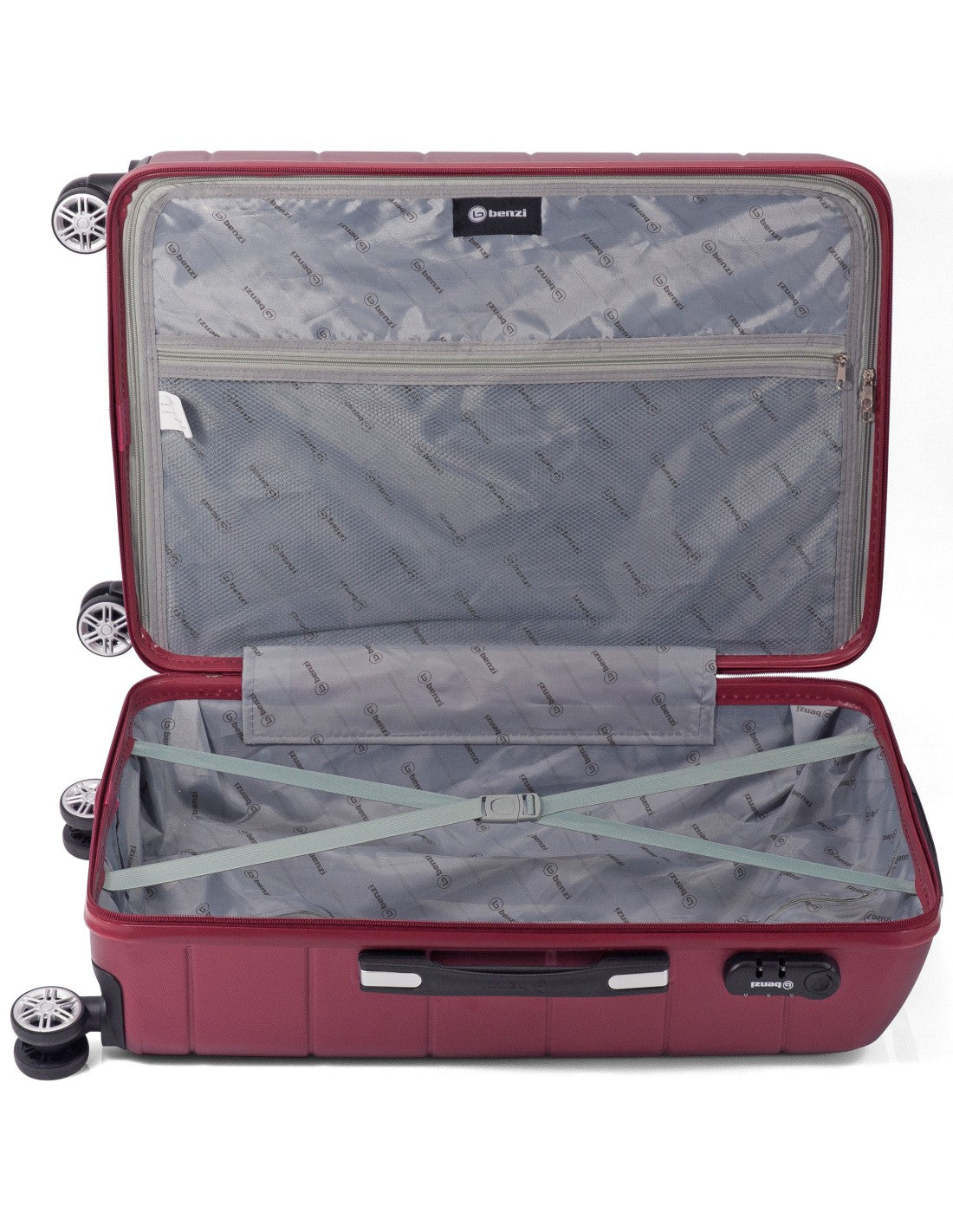 MALETA INDIVIDUAL ABS 4 RUEDAS TSA