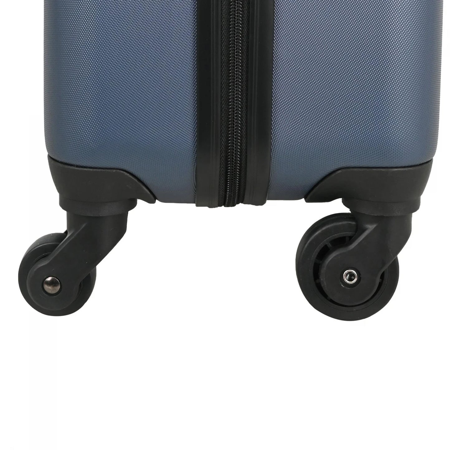 MALETA DE CABINA RÍGIDA 55 CM, 4 RUEDAS, CON CERRADURAS DE DIAL, STAR PLUS, AZUL MARINO