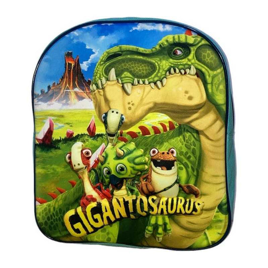 MOCHILA INFANTIL PEQUEÑA 3D DINOSAURIOS