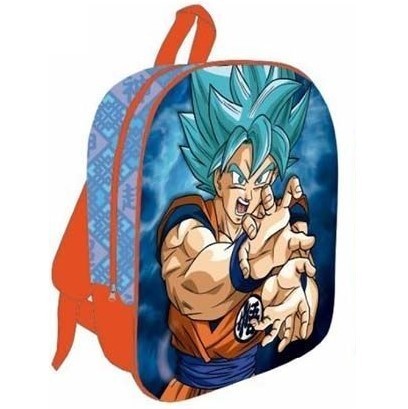 MOCHILA INFANTIL PEQUEÑA 3D DRAGON BALL