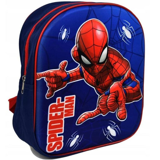 MOCHILA INFANTIL PEQUEÑA 3D SPIDERMAN